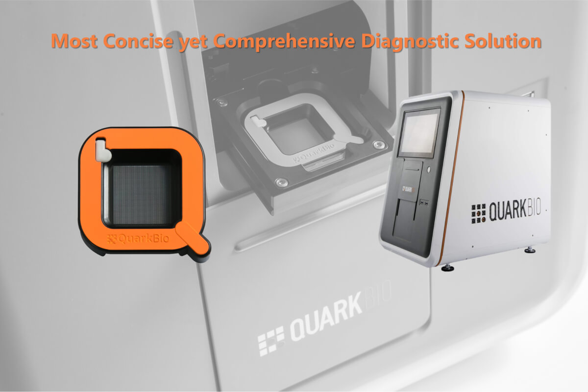 QuarkBio Concise and Comprehensive Diagnostic Solution