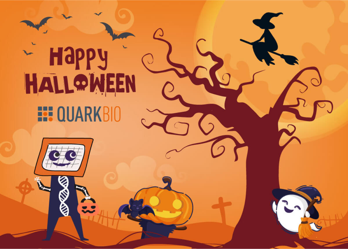 QuarkBio Halloween 2018