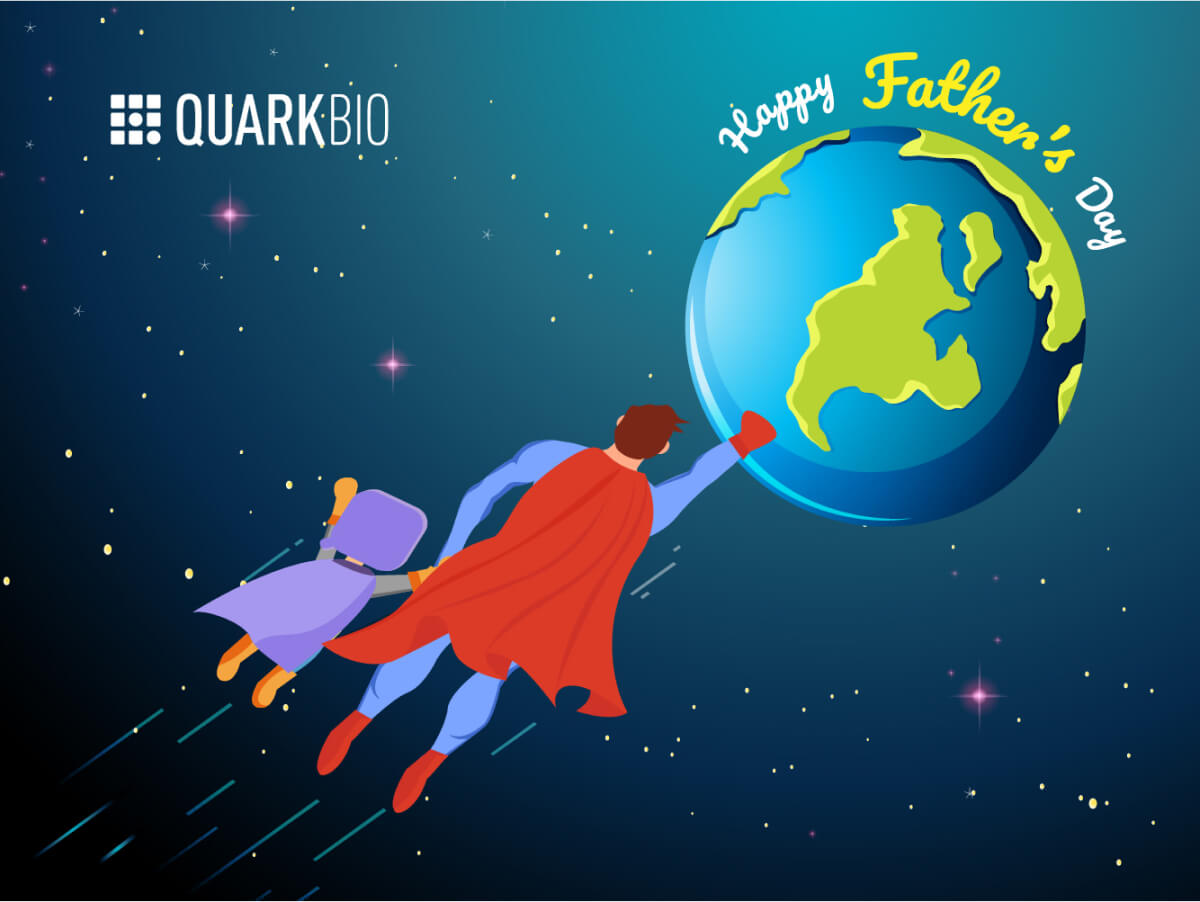 QuarkBio Happy Fathers Day 2019