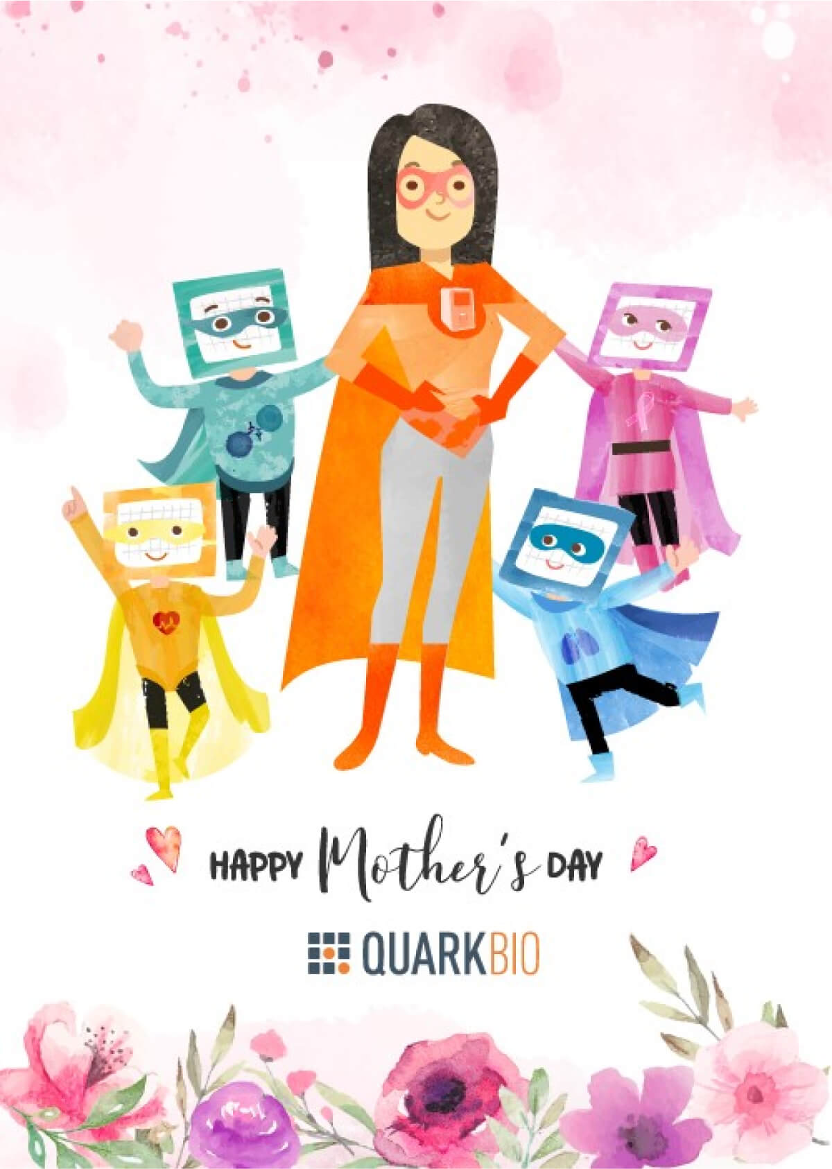 QuarkBio Happy Mothers Day 2019