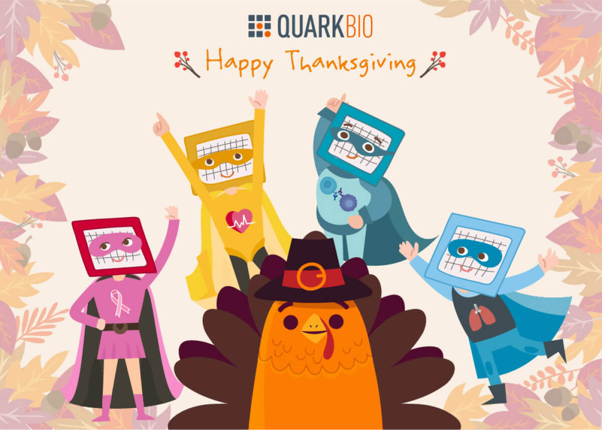 QuarkBio Thanksgiving 2018